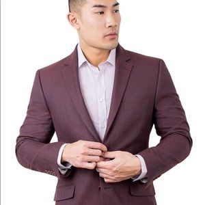 (NWT) Blazer, 44R Wine Color - Bachrach